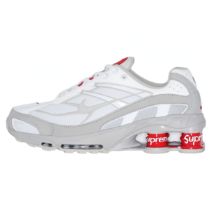 Nike x Supreme Shox Ride 2 White