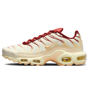 Nike Air Max Plus Sail Team Red