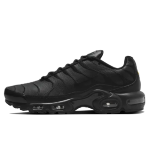 Nike Air Max Plus Triple Black Leather