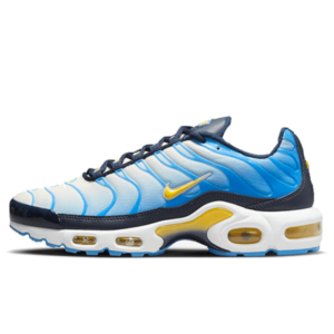 Nike Air Max Plus University Blue Topaz Gold