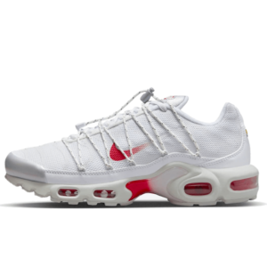 Nike Air Max Plus Utility White Silver Red
