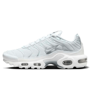 Nike Air Max Plus White Metallic Silver