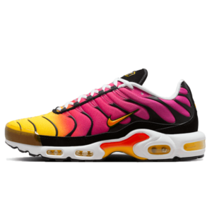 Nike Air Max Plus Yellow Pink Gradient