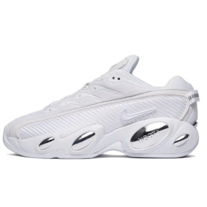 Nike x Nocta Glide White Chrome